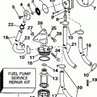 E65RSLZ2 Fuel pump & filter - 