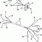 E50TTLEUR Remote tilt switch kit