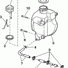 E4REUC Fuel tank - integral tank models only (3r, 4br)
