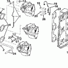 E65RSLZ2 Intake manifold & air silencer