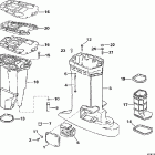 SE105RWLP Кожух Выхлопа