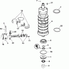SE105RWLP Коленчатый вал & Поршень