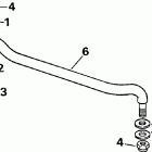 E30EEUD Комплект Тяги рулевого механизма