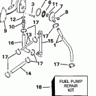 E90TSLEUA Насос топливный