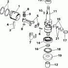 BE8RCB Коленчатый вал & Поршень