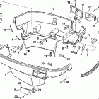 E150EXEUC Нижний кожух двигателя