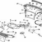 SE10RPT Нижний кожух двигателя