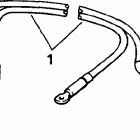 SJ100WTPLZ Battery cable