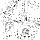 E90ELEUC Fuel bracket & components