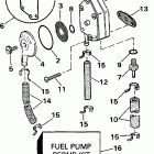 E30RLEUD Насос топливный