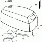 HJ6FREUR Капот - Johnson