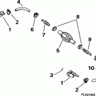 BJ15FRELUA Fuel hose & primer bulb 5 / 16 in. i.d.