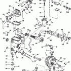 E150EXEUC Fuel bracket & components