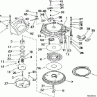 J40TLEUC Ручной стартер