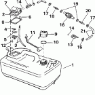 HJ6FREUR Fuel tank - 3 gallon
