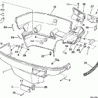 E90ELEUC Нижний кожух двигателя