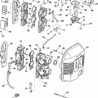 E90ELEUC Карбюратор и впускной коллектор