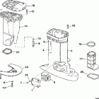 SE150WTPLT Кожух Выхлопа