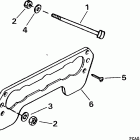 E40JREUR Transom mount kit