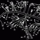 E150IXEUC Motor cable assembly