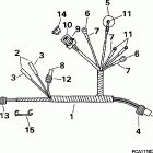 BJ15FRELUA Motor cable - te models