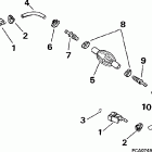 HJ10FOEUR Fuel hose & primer bulb 5 / 16 in. i.d.