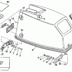 E55RSLC Капот-Evinrude