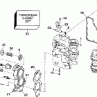 SJ40RSLD Цилиндр & Картер