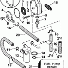 E25RWLEUR Насос топливный
