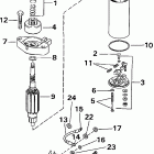 HJ10FOEUR Стартер и электромагнитный клапан