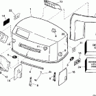 E90ELEUC Капот-Evinrude