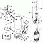 E50TTLEUR Электрический стартер