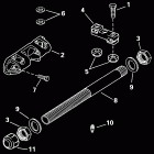 E150IXEUC Dual steering connector kit -- optional