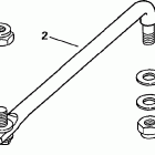 SE150WTPLT Комплект Тяги рулевого механизма