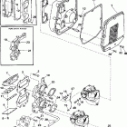 J40TLEUC Впускной коллектор