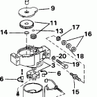 SJ200WTPLS Стартер