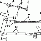 E30TEEUD Start switch & cables