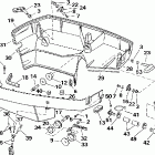 BE250CXEUM Нижний кожух двигателя