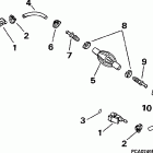 E30EEUD Fuel hose & primer bulb 5 / 16 in. i.d.