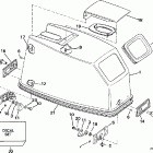 E55RSLC Капот - Johnson