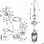 SJ100WTPLZ Электрический стартер