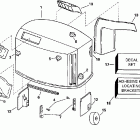SE150WTPLT Капот - Johnson