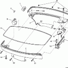BE8RCB Нижний кожух двигателя