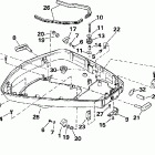 E115JLEUM Нижний кожух двигателя