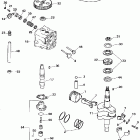HJ6FREUR Cylinder head & crankshaft