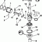 E4REUC Коленчатый вал & Поршень