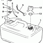 BJ15FRELUA Топливный бак - 6 галлон