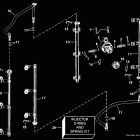 E150IXEUC Injector & fuel manifolds