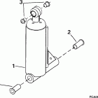 E40JREUR Цилиндр наклона