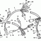 E150EXEUC Motor harness